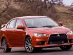 Mitsubishi Lancer X Ralliart 2009 года